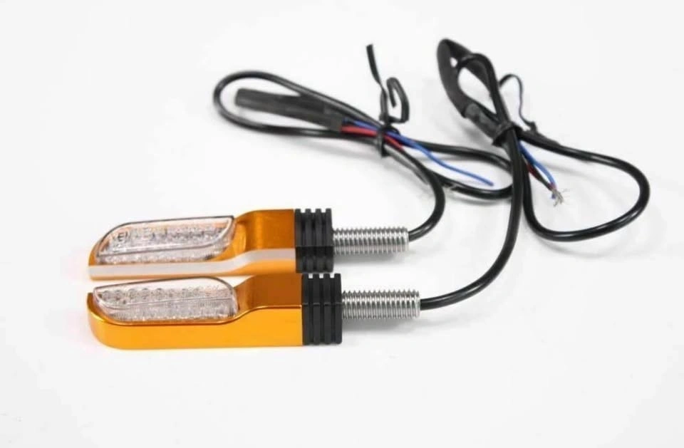 Arlen Ness Othello Xelonen LED Motorcycle Turn Signals - New - photo 2