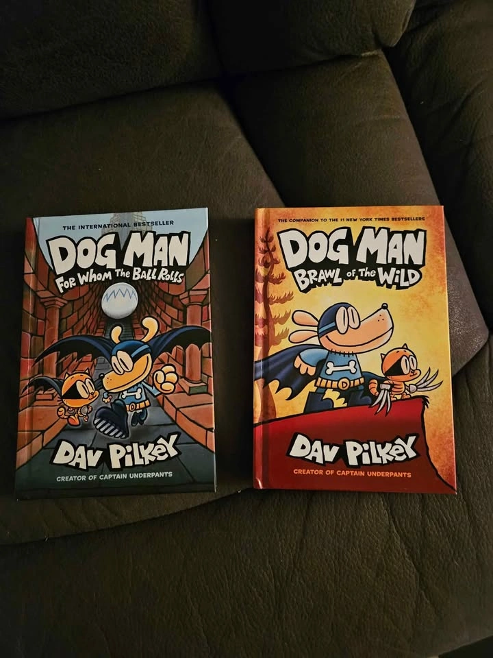 Dog Man Books