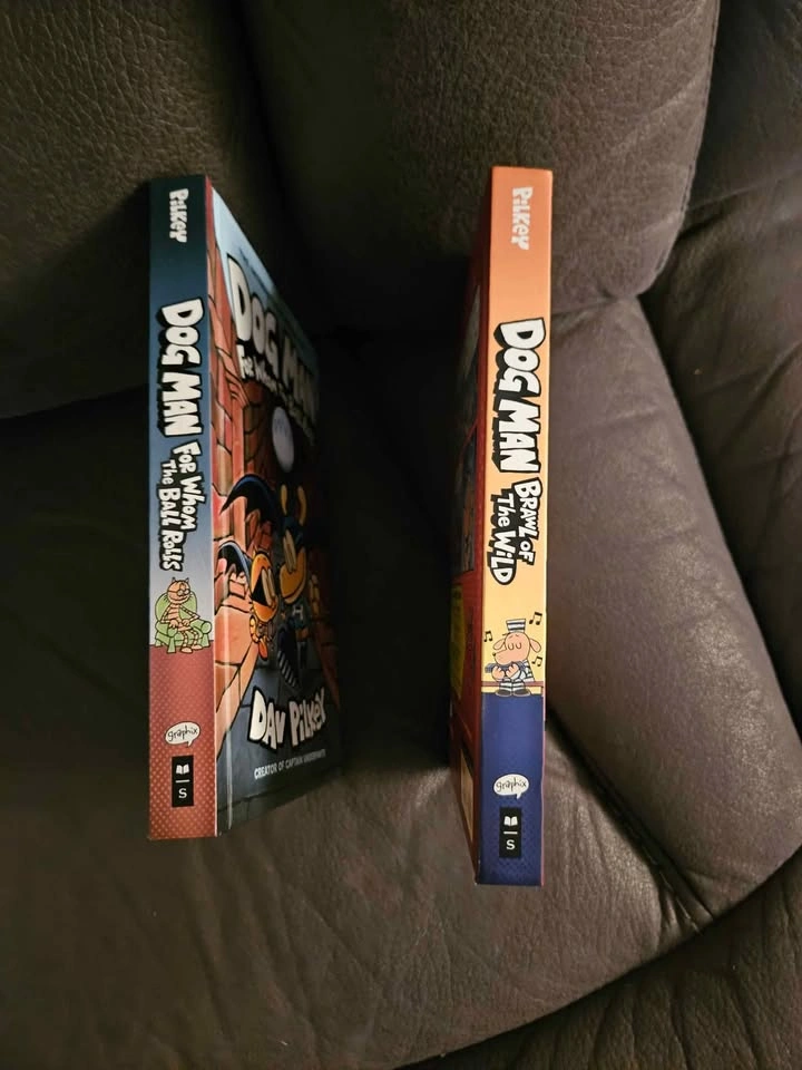 Dog Man Books - photo 2