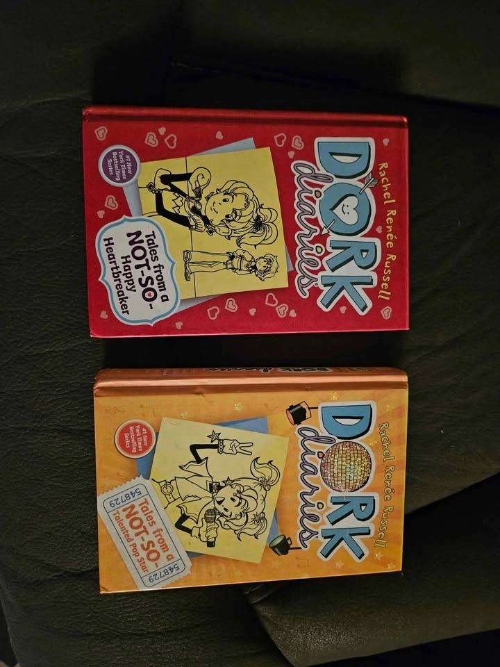 Dork Diaries Books Hardcover