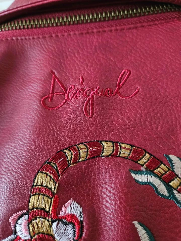 Desigual Vegan Leather A-Frame Jacket - photo 3