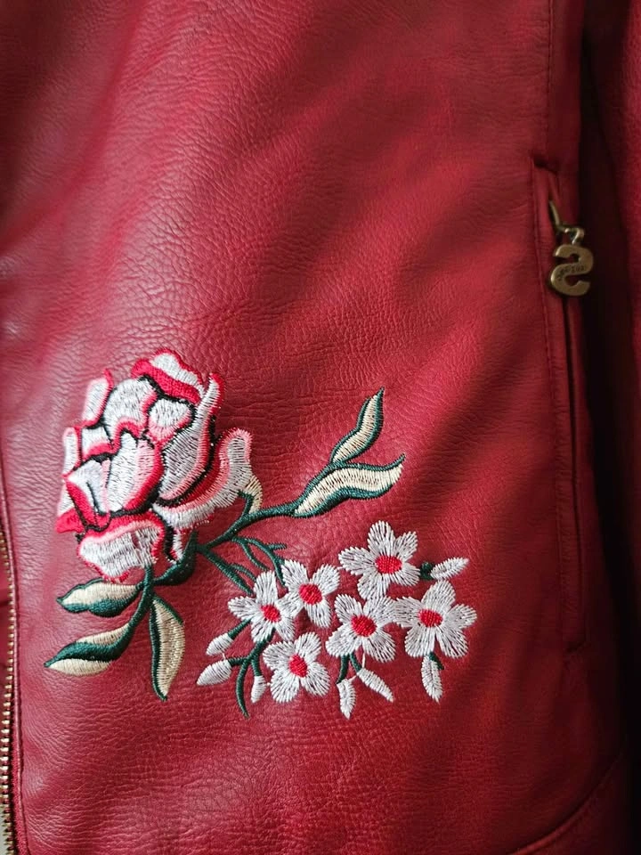 Desigual Vegan Leather A-Frame Jacket - photo 4