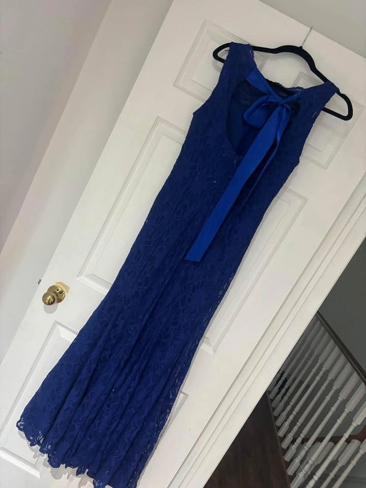 Lace party dress - photo 2