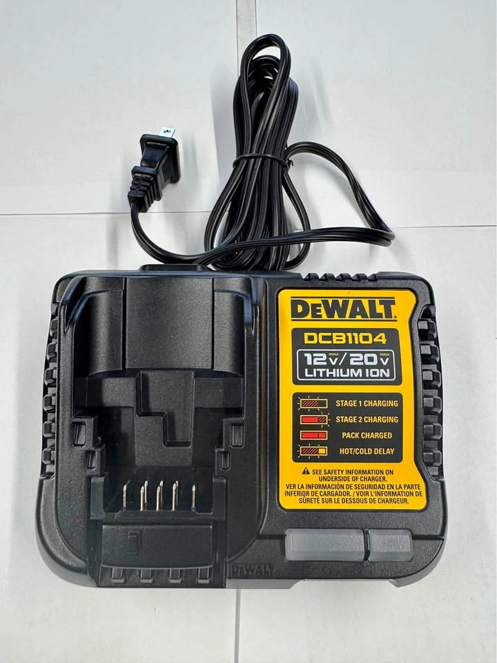 Dewalt 12/20v 4amp Charger