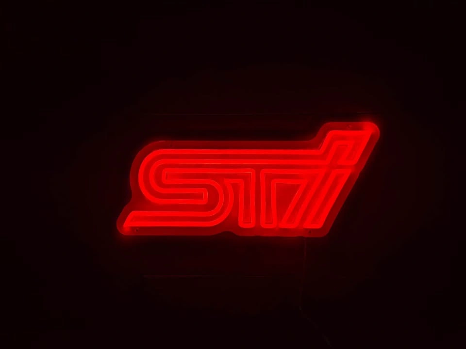 Subaru STI Neon Light - photo 2
