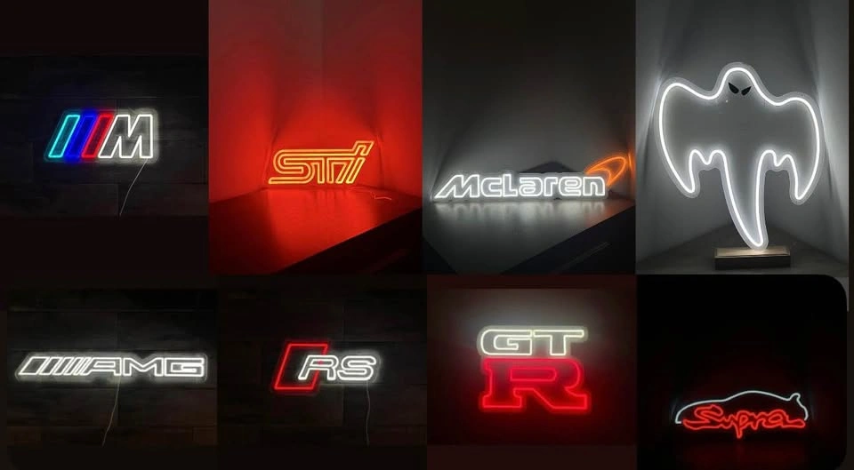 Subaru STI Neon Light - photo 4