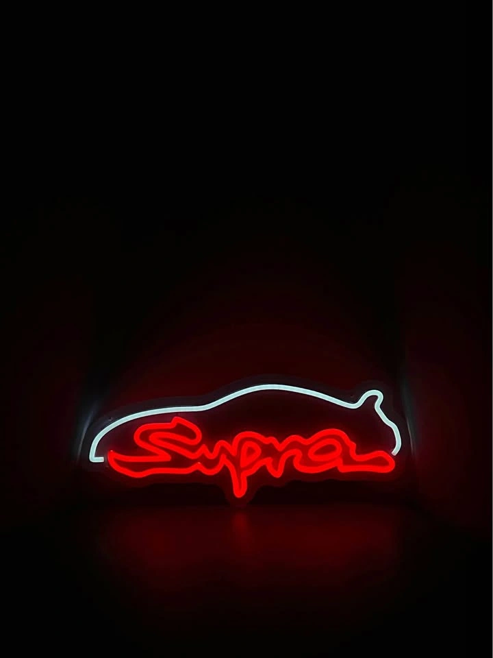 Toyota Supra Neon Light