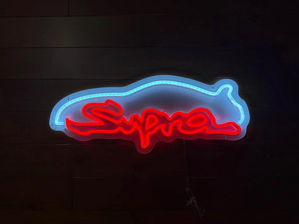 Toyota Supra Neon Light - photo 2