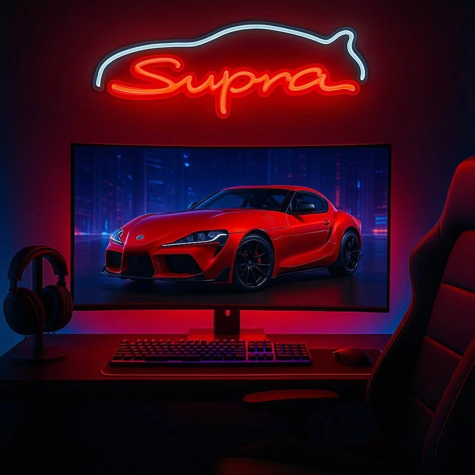 Toyota Supra Neon Light - photo 3
