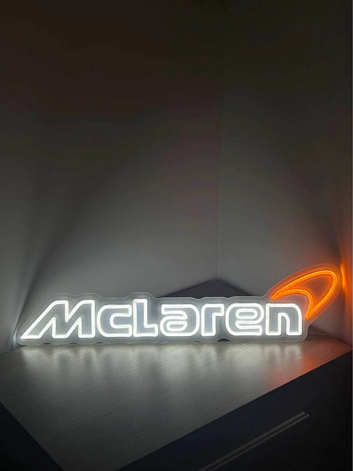 McLaren Neon Light
