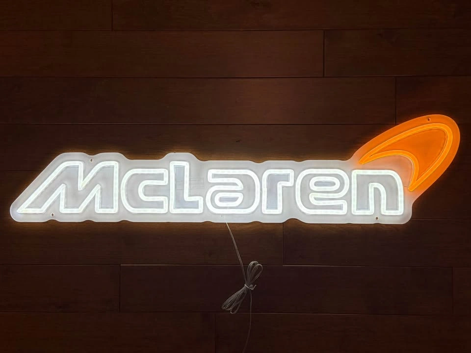 McLaren Neon Light - photo 2