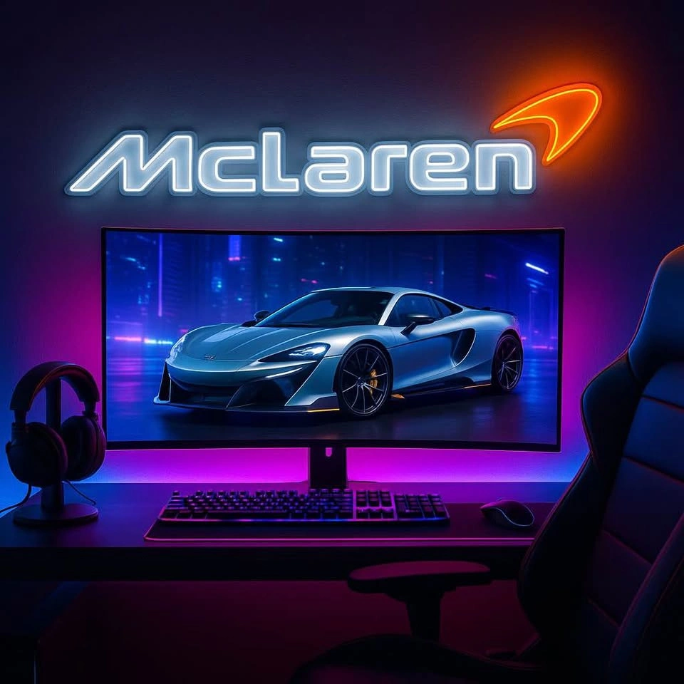 McLaren Neon Light - photo 3