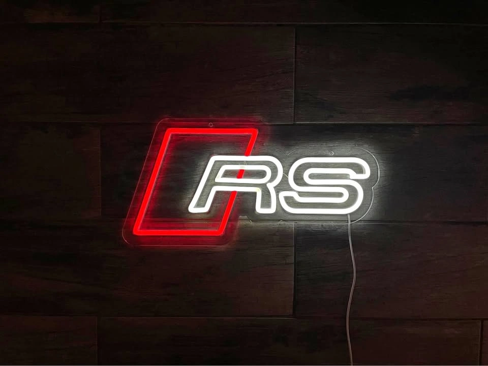 The Audi RS Neon Light