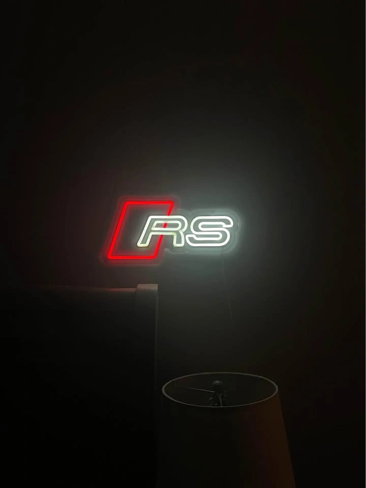 The Audi RS Neon Light - photo 2
