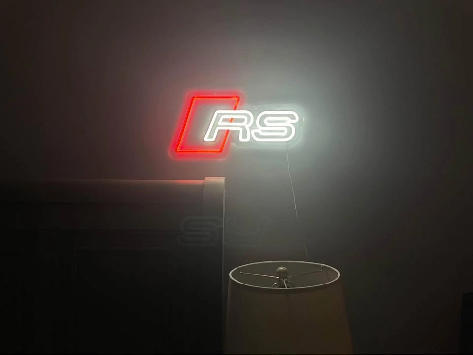 The Audi RS Neon Light - photo 3