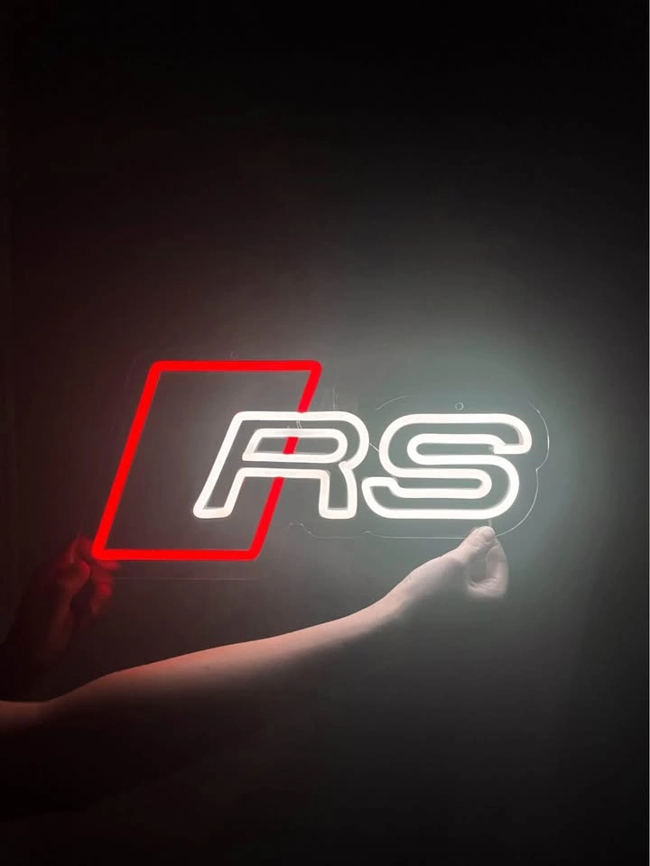 The Audi RS Neon Light - photo 4