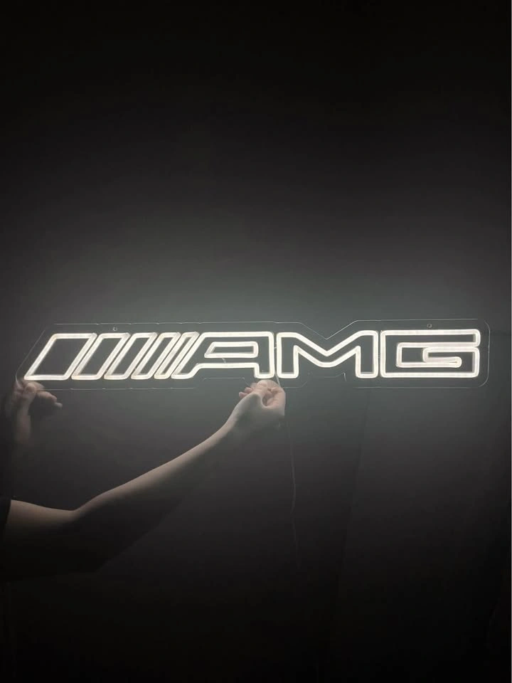 The Mercedes Benz AMG Neon Light - photo 2