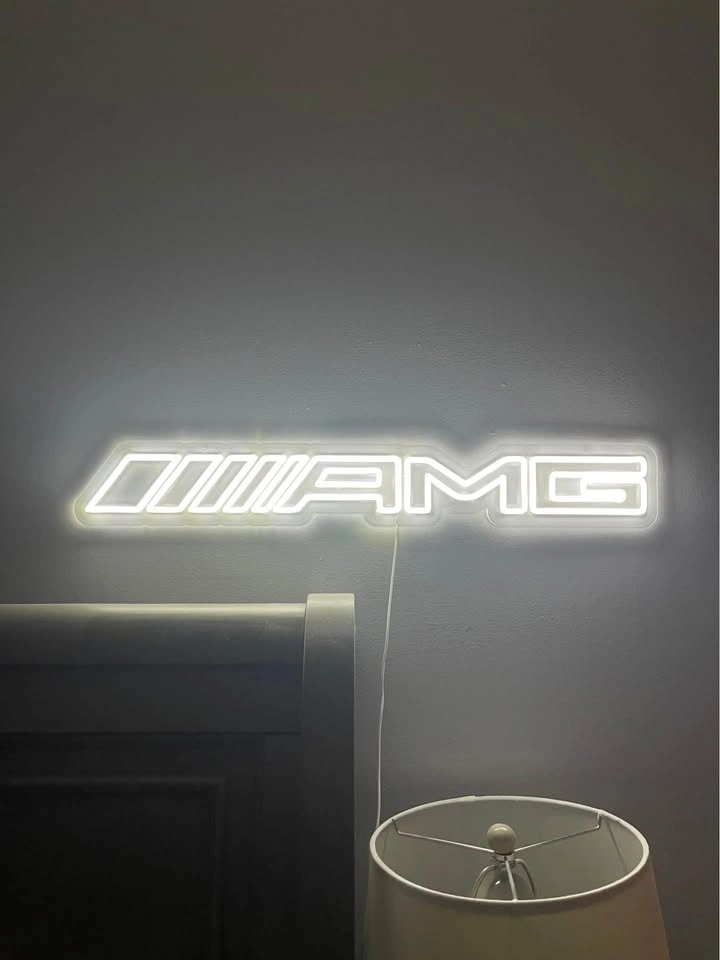 The Mercedes Benz AMG Neon Light - photo 3