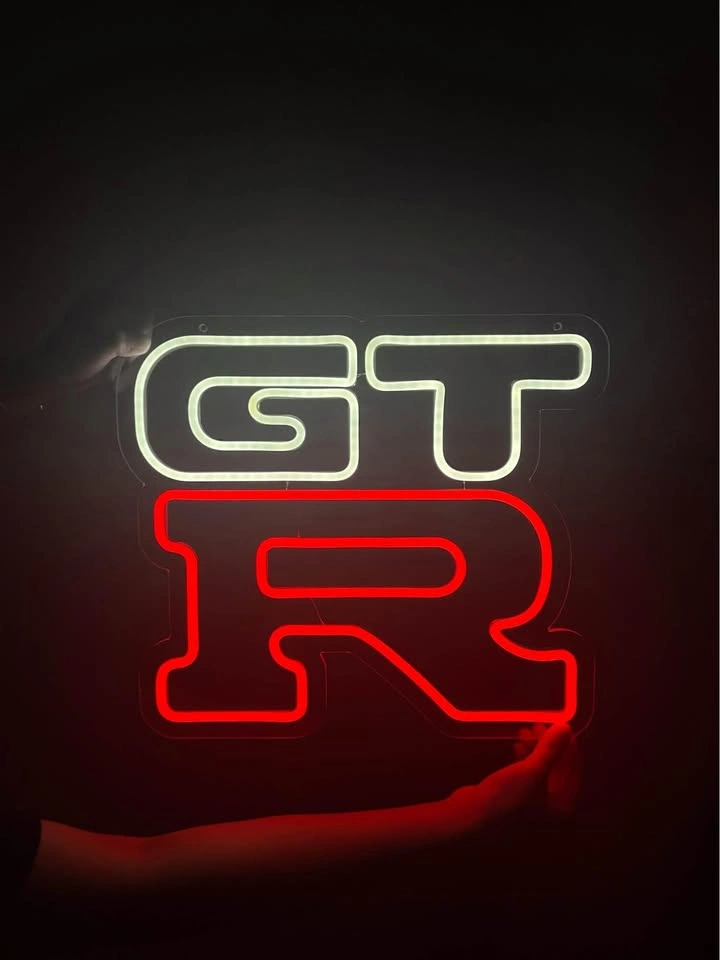 The Nissan GTR Neon Light - photo 3