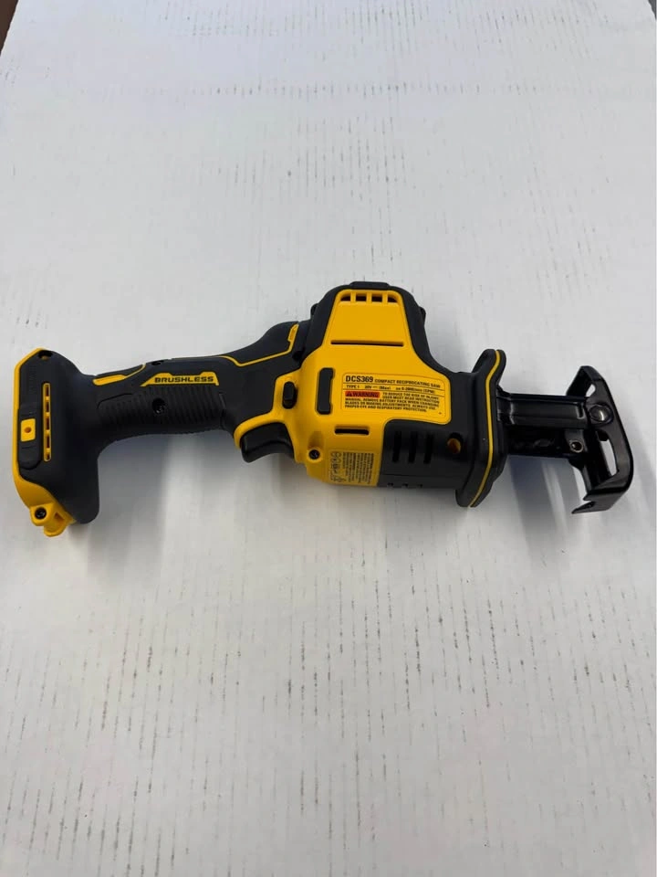 DEWALT ATOMIC 20V MAX Cordless Brushless Compact Reciprocating S - photo 2