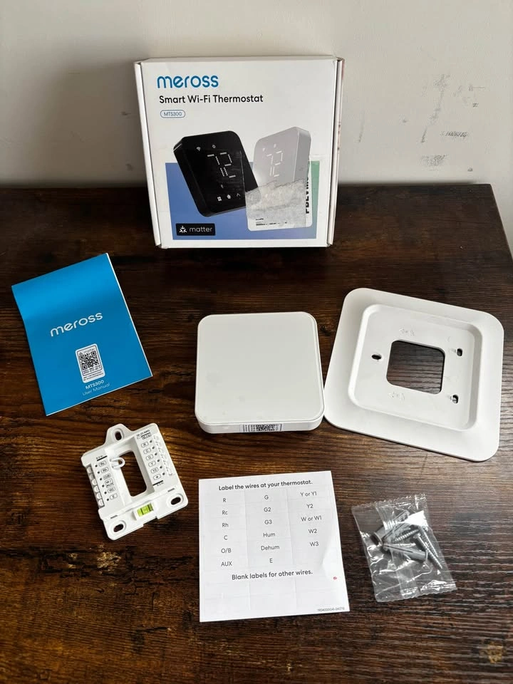 Meross Smart Thermostat MTS300 - photo 2