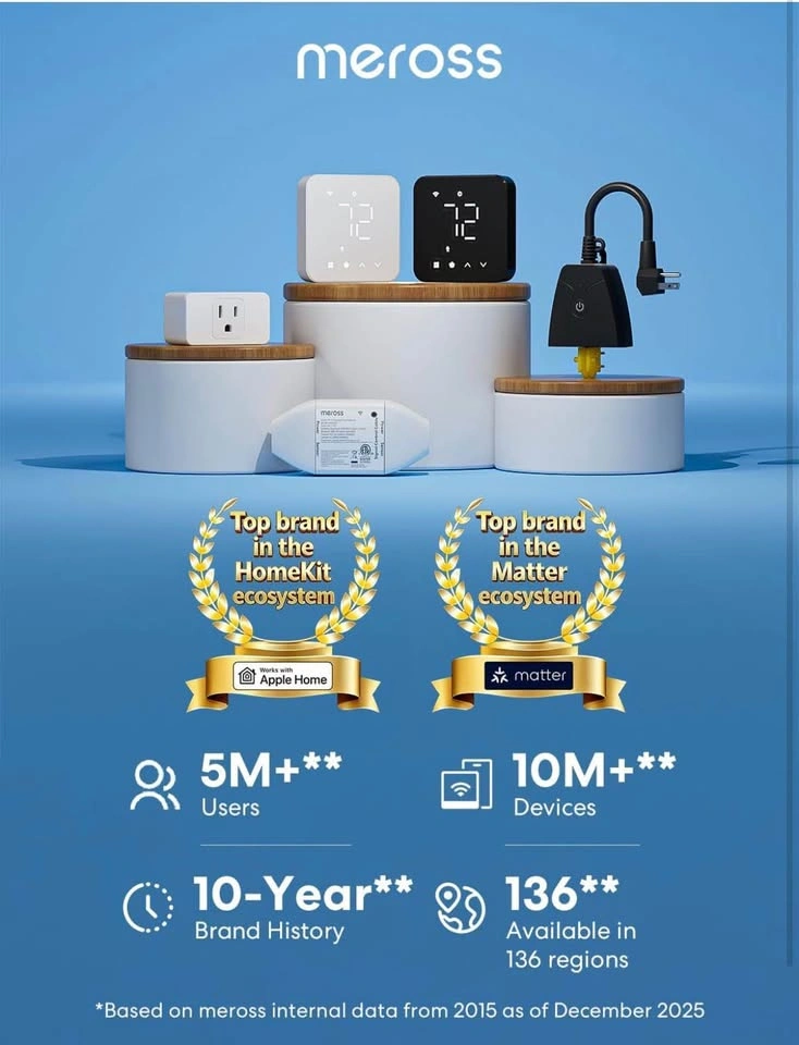 Meross Smart Thermostat MTS300 - photo 5