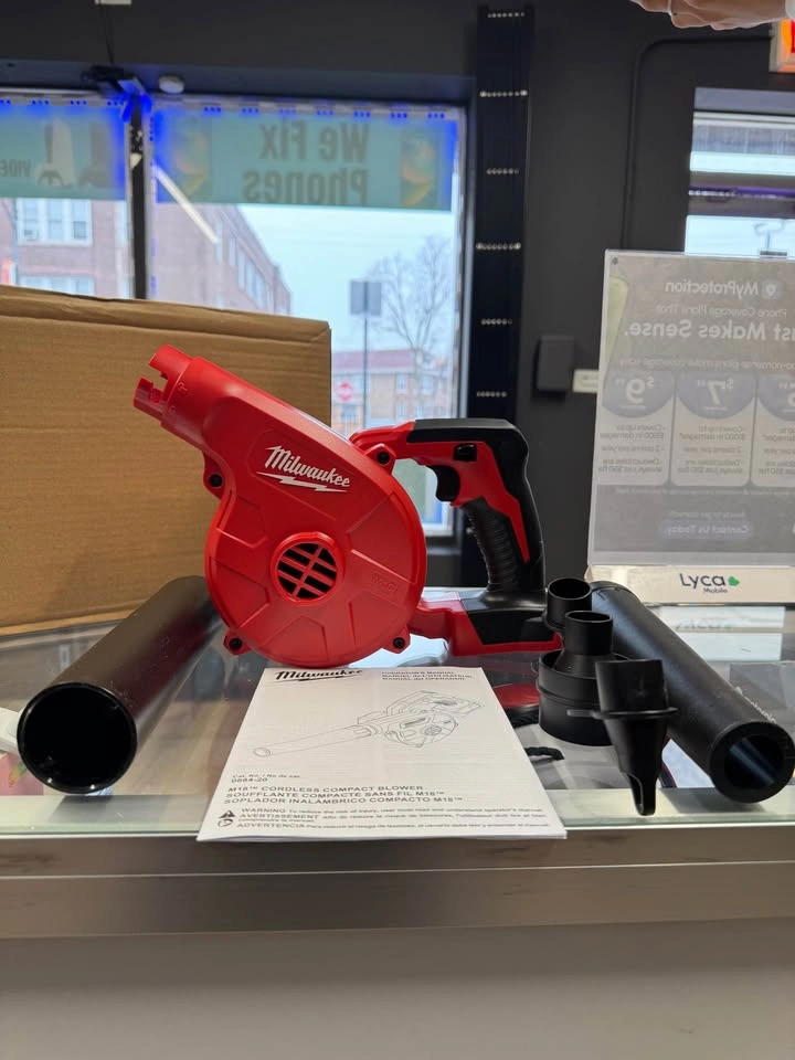 Milwaukee M18 18V Cordless Compact Blower (Tool-Only) - photo 2
