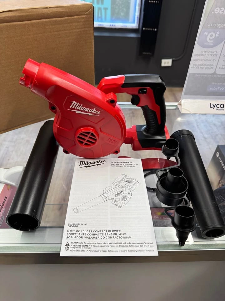 Milwaukee M18 18V Cordless Compact Blower (Tool-Only) - photo 3