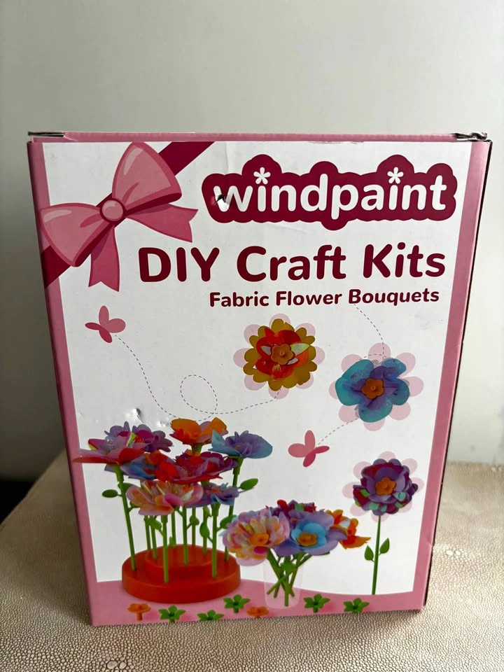 New Fabric Flower Bouquets Toy