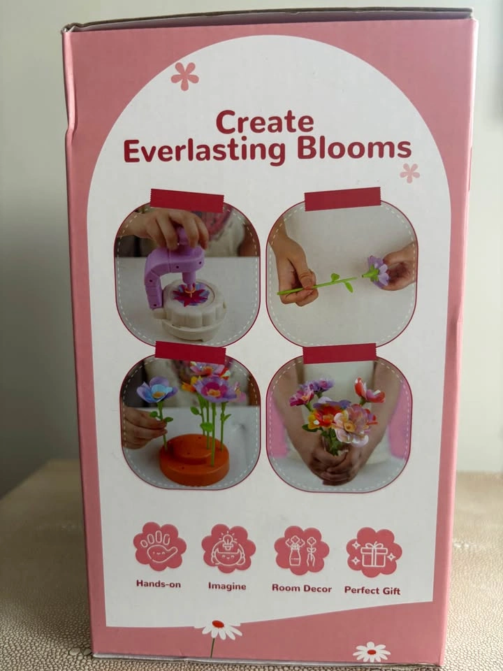New Fabric Flower Bouquets Toy - photo 2