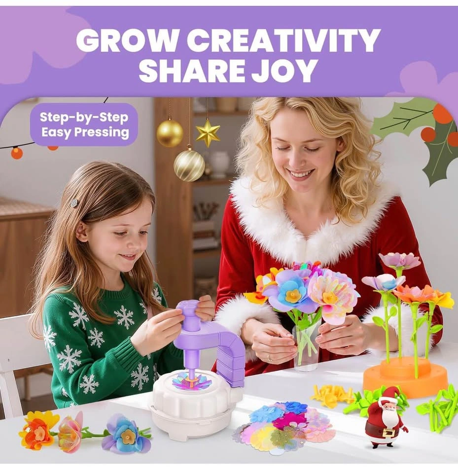 New Fabric Flower Bouquets Toy - photo 4
