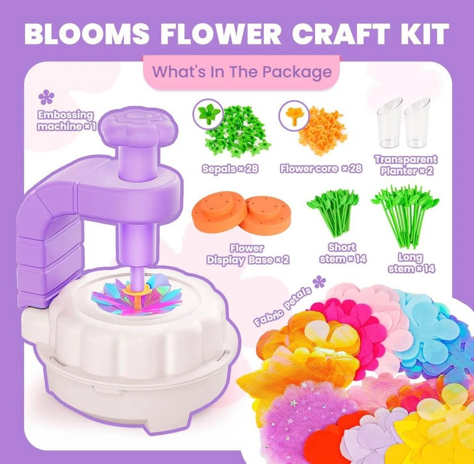 New Fabric Flower Bouquets Toy - photo 5