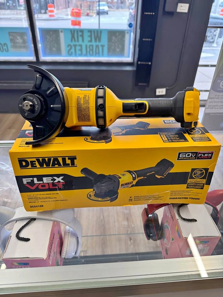 DEWALT FLEXVOLT 60V MAX Cordless Grinder w/ Kickback Brake