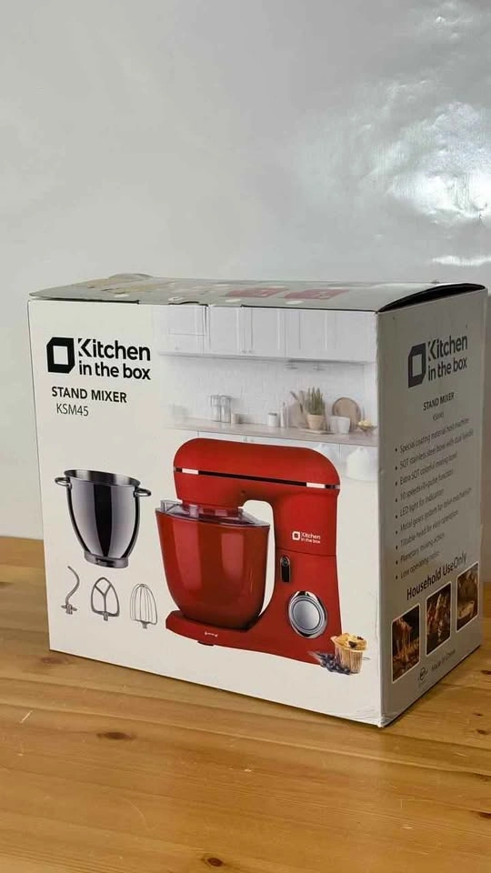 Stand Mixer 5QT 10 Speed with Bowls, New - photo 2