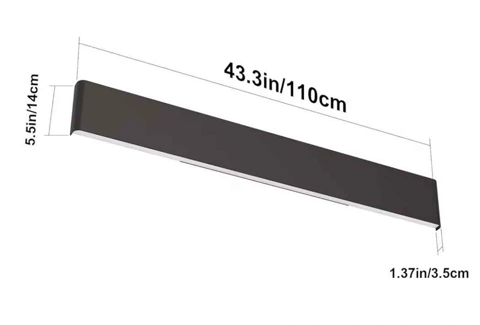 Aipsun Vanity Light 43.3in Dimmable LED Adjustable, New - photo 4