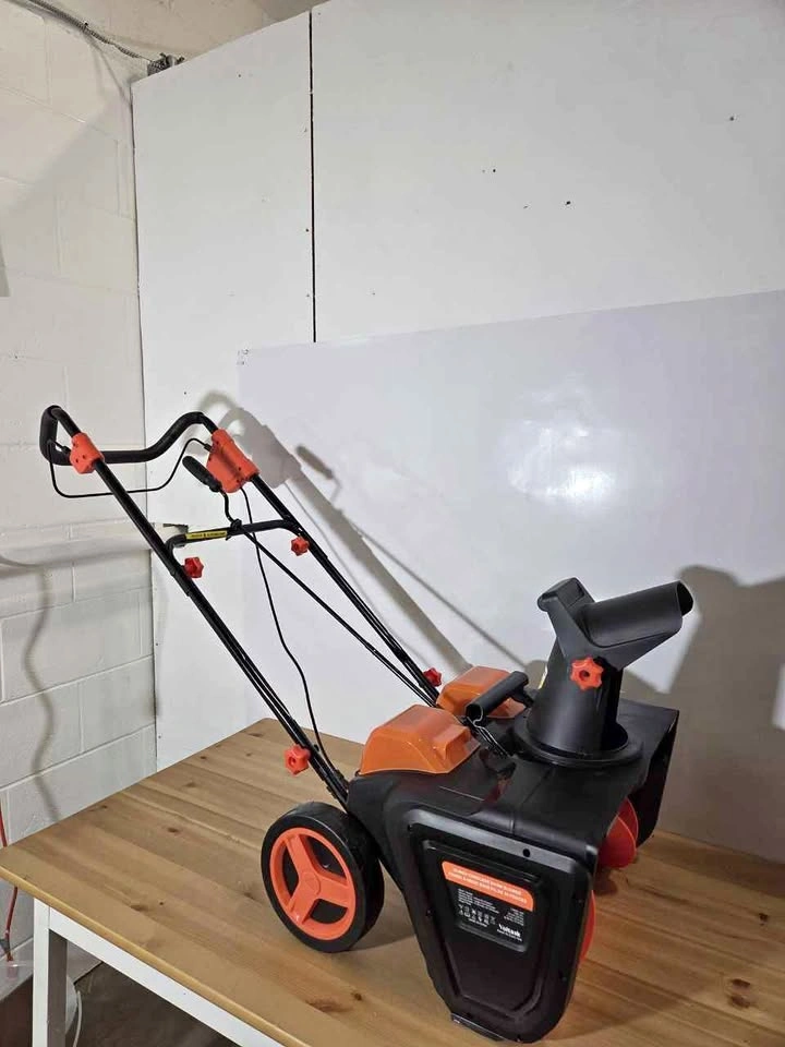Voltask 48V Cordless Snow Blower 20-Inch Brushless