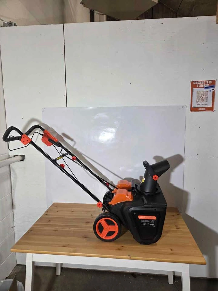 Voltask 48V Cordless Snow Blower 20-Inch Brushless - photo 2
