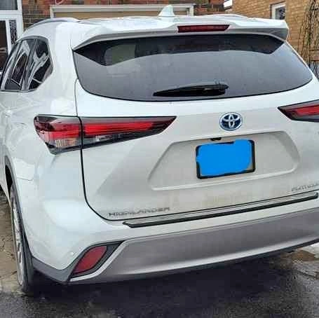 2024 Toyota Highlander Hybrid Platinum Lease Transfer