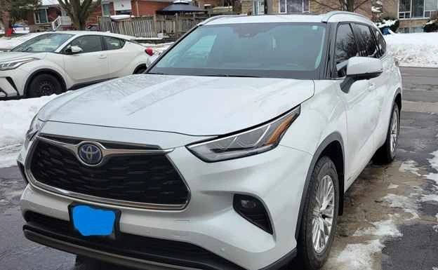 2024 Toyota Highlander Hybrid Platinum Lease Transfer - photo 2