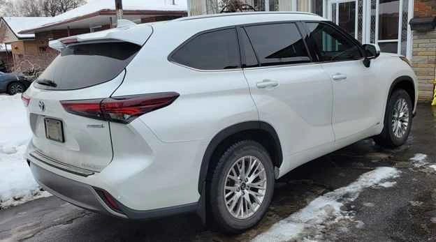 2024 Toyota Highlander Hybrid Platinum Lease Transfer - photo 3