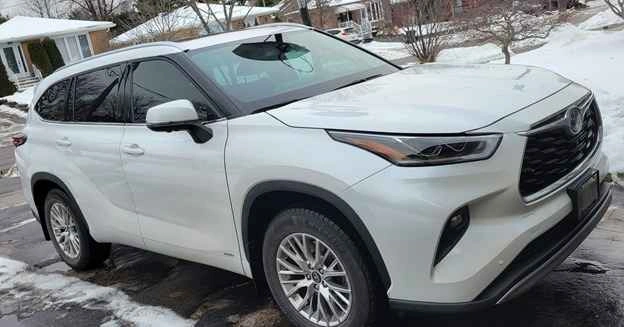 2024 Toyota Highlander Hybrid Platinum Lease Transfer - photo 4