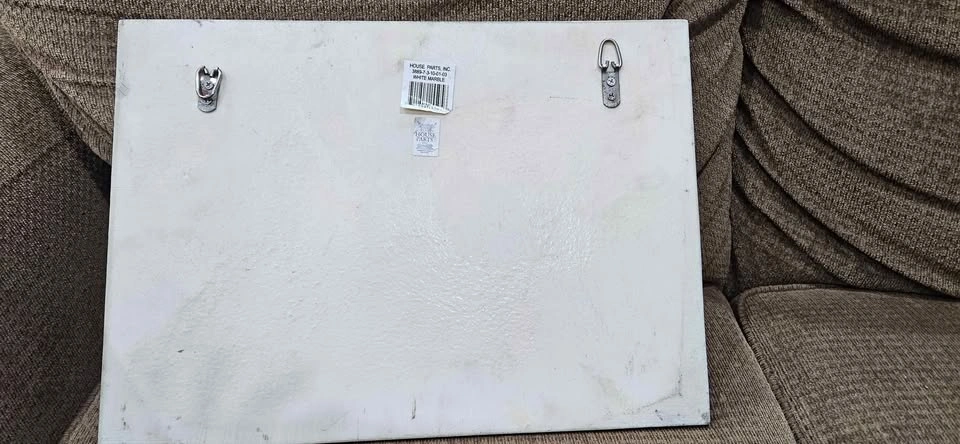 RARE & VINTAGE: House Parts Inc. "The ABC's of Life" Marble Plaq - photo 2