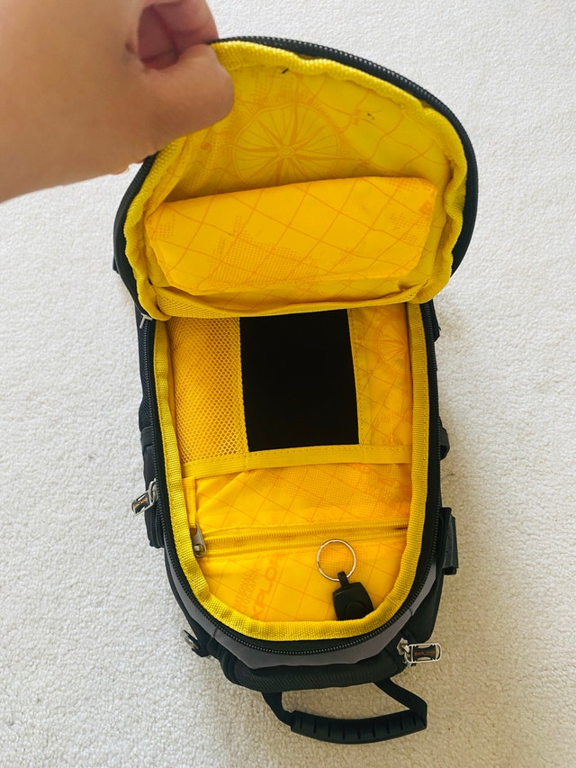 Camera Bag - Black & Yellow - photo 3