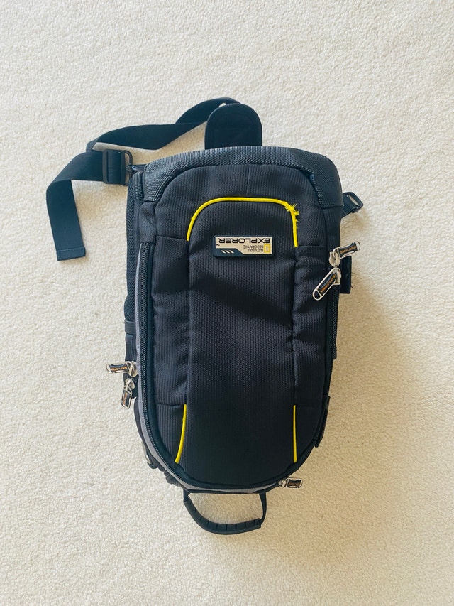 Camera Bag - Black & Yellow - photo 4