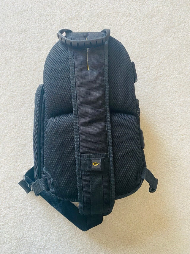 Camera Bag - Black & Yellow - photo 5