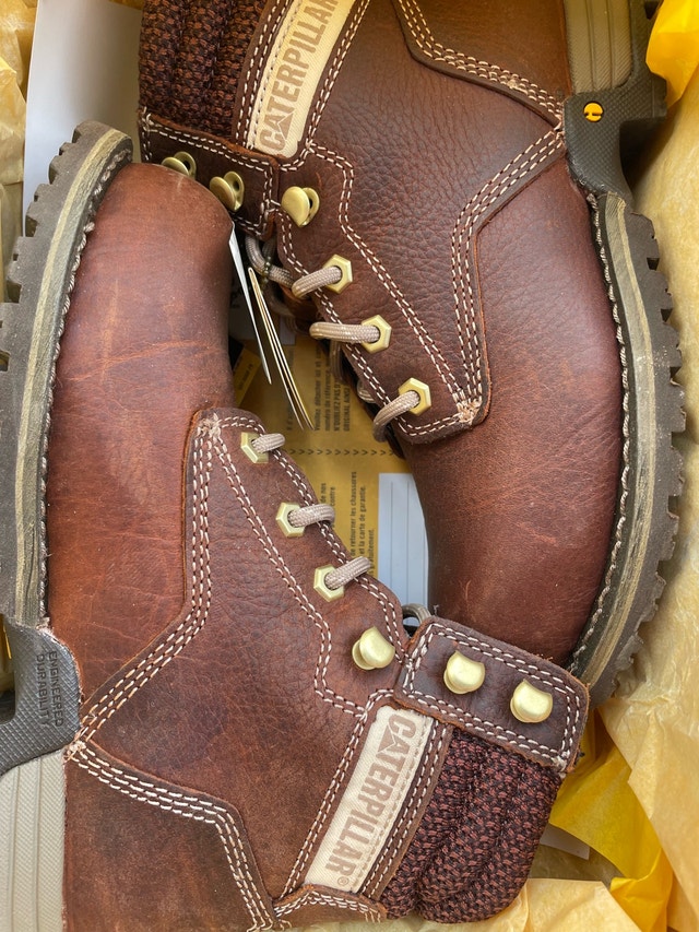Caterpillar Work Boots - Size 5
