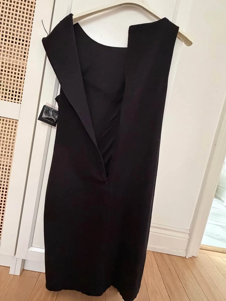 Rhinestone Black Dress - photo 2