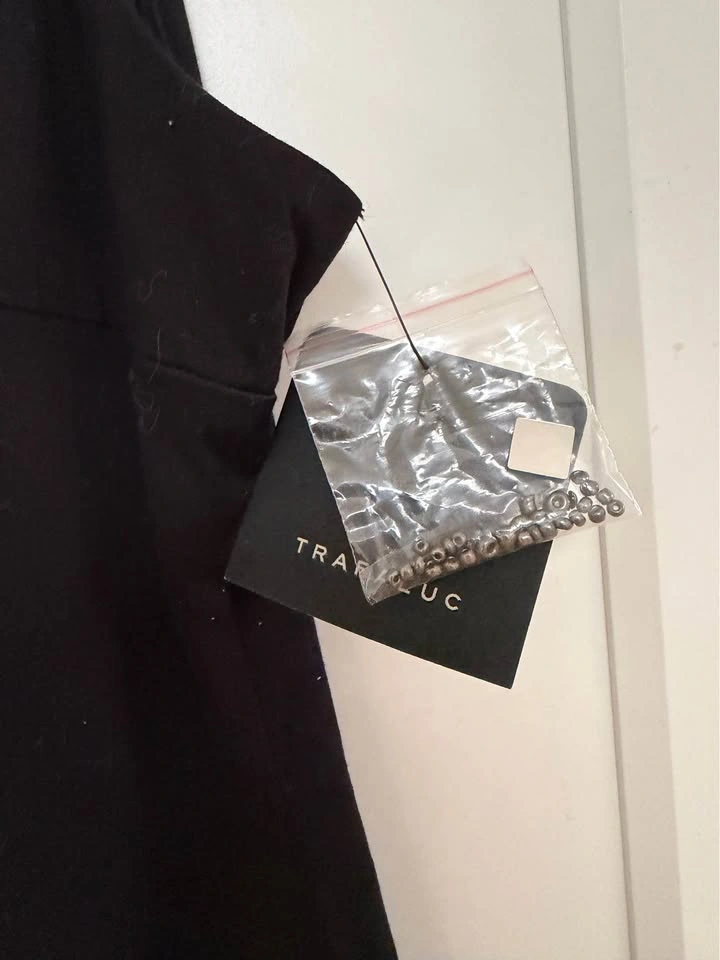 Rhinestone Black Dress - photo 4