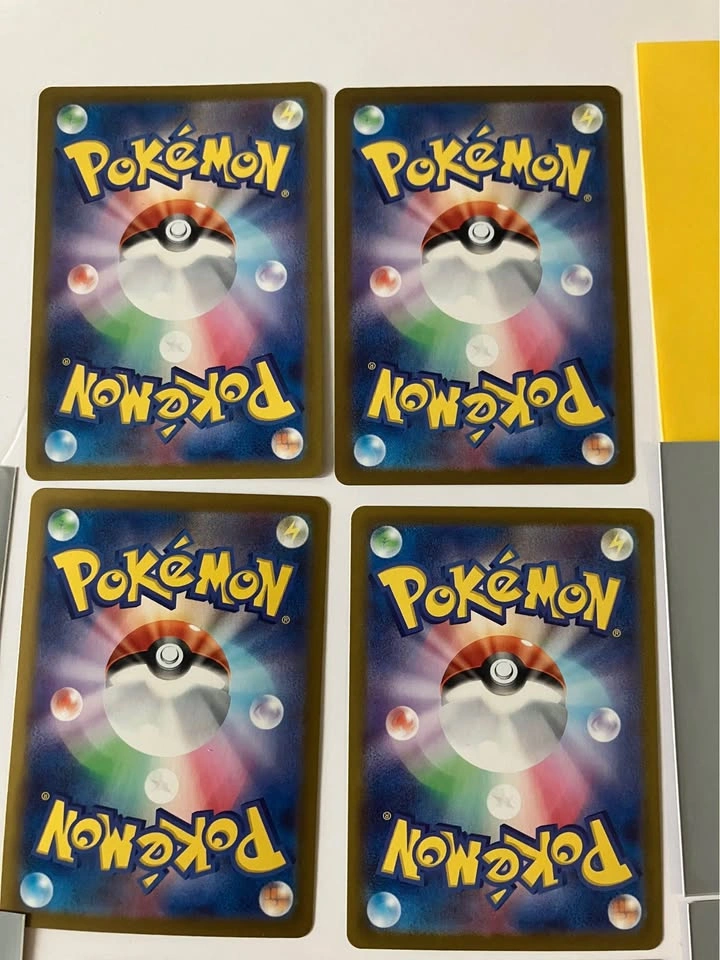 Pokemon Scarlet & Violet Japanese Cards - photo 4