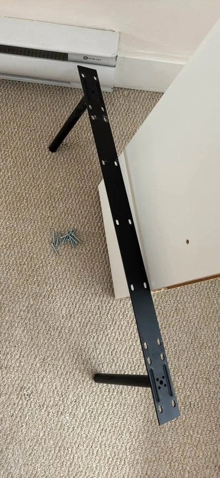 IKEA LACK white floating shelf - photo 4
